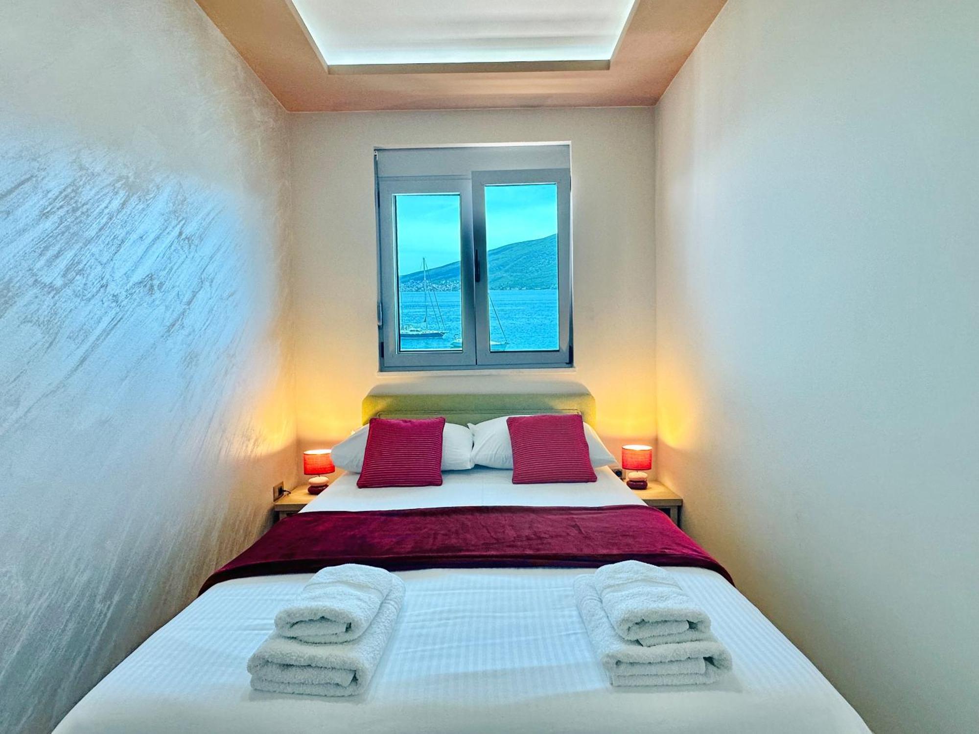 Vila Jadranka Apartments Herceg Novi Exterior foto