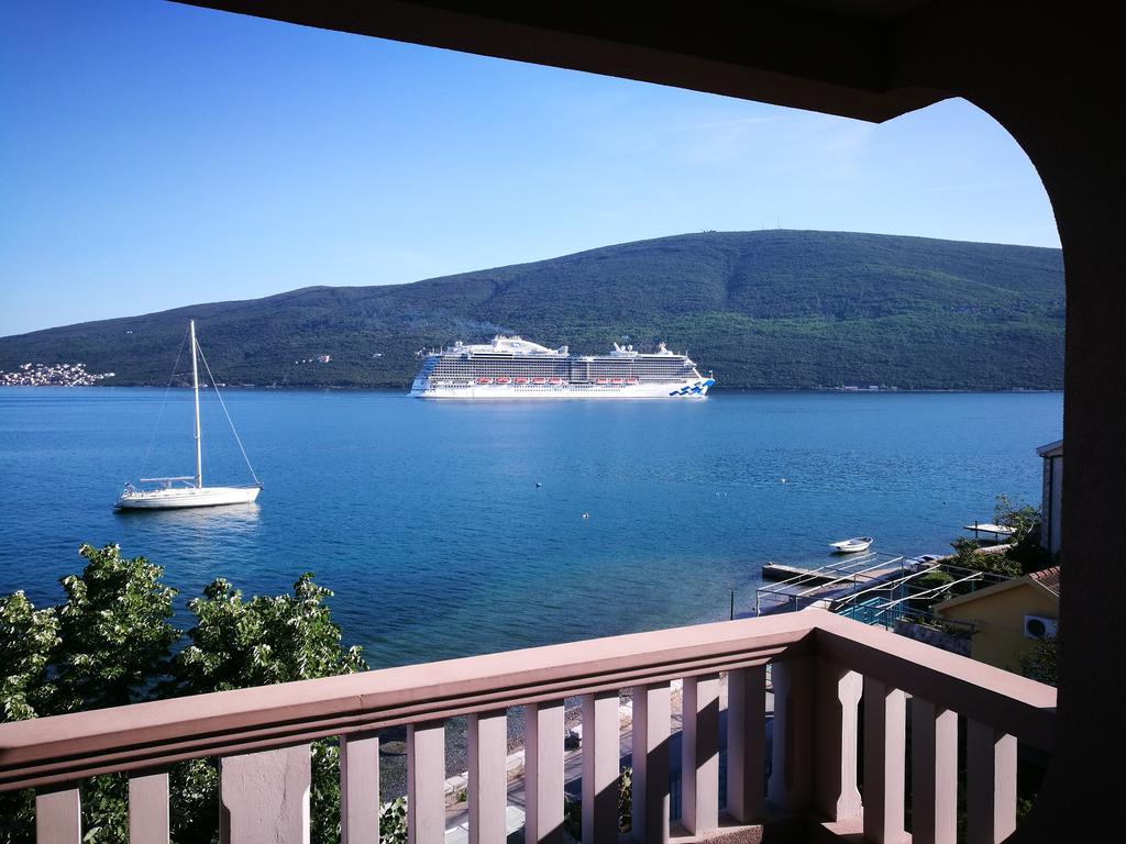 Vila Jadranka Apartments Herceg Novi Exterior foto