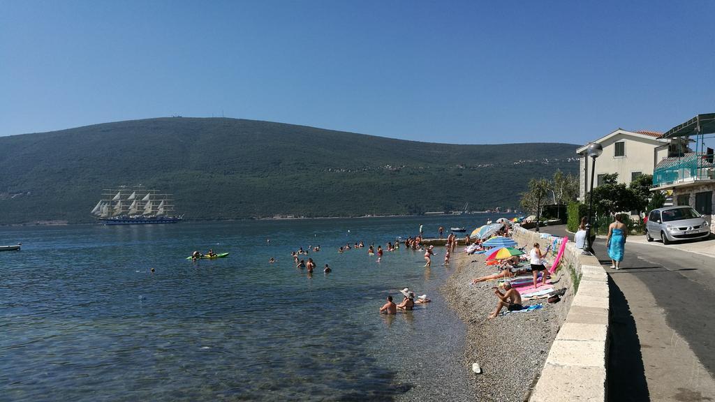 Vila Jadranka Apartments Herceg Novi Exterior foto