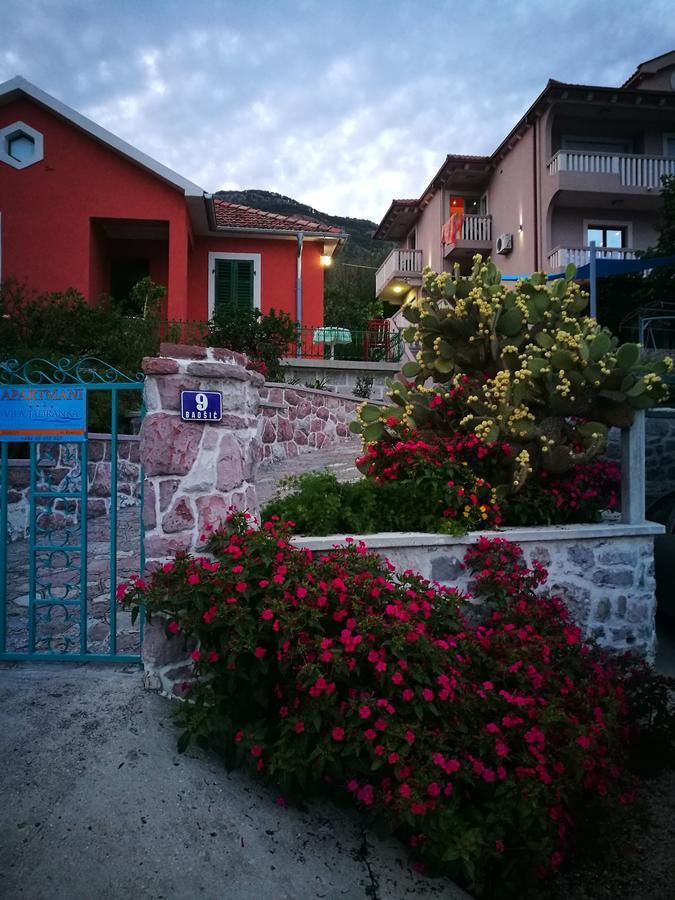 Vila Jadranka Apartments Herceg Novi Exterior foto